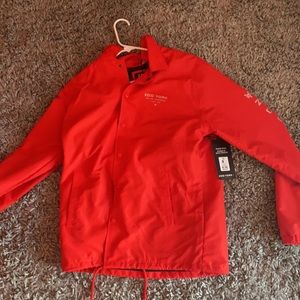 Zoo York red jacket
